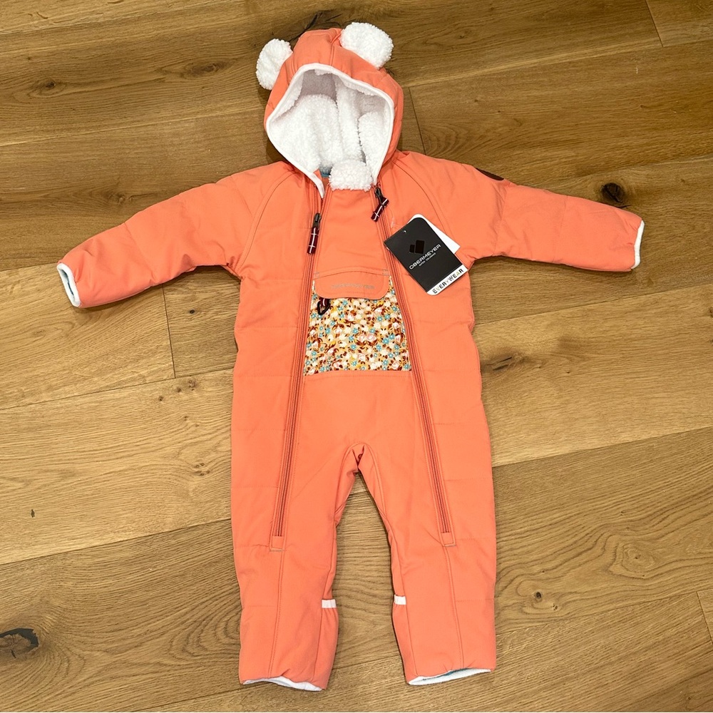 Obermeyer Snow Suit size 12-18 months